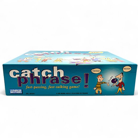 Original Catch Phrase Board Game Party Family Vintage 1994 Hasbro 100% Complete - Picture 3 of 5